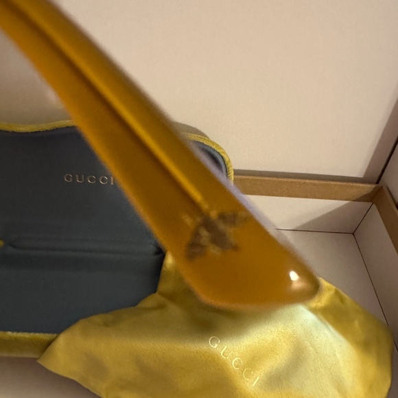 Gucci readers honey gold - Picture 8 of 12